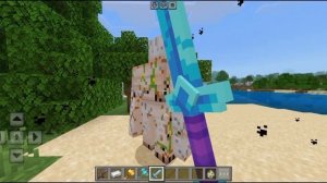 ОБЗОР МОДА НА ЛЕГЕНДАРНОЕ ОРУЖИЕ В МАЙНКРАФТ ПЕ 1.20+