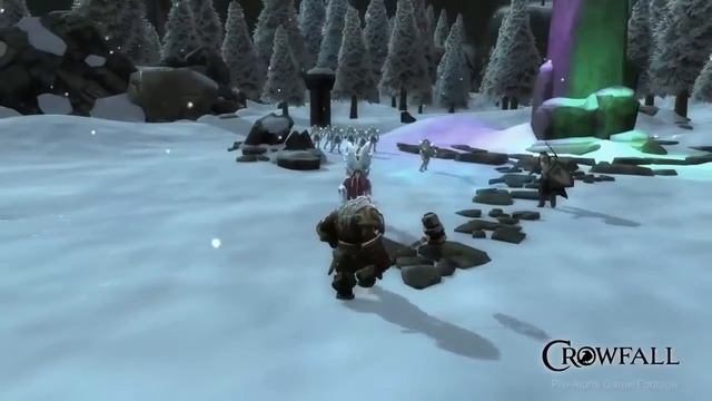 Crowfall. Присоединяйся к тестированию.