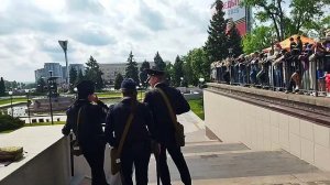 Парад 80лет Победы в Ростове-на-Дону, с ограничением в 300м. #9мая #ростовнадону #парадпобеды