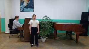 В.А. Моцарт, сл. К. Овербек, пер. Т. Сикорский «Весенняя»