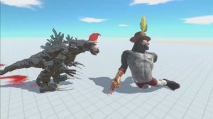Годзилла против Кинг Конга #2 Animal Revolt Battle Simulator