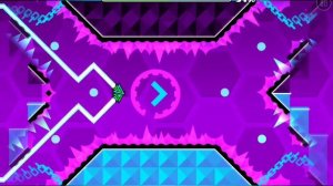 (geometry dash) blast processing прохождение