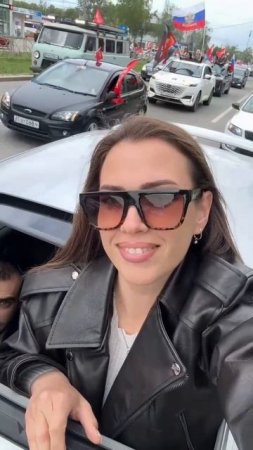 Автопробег 9 мая Ставрополь