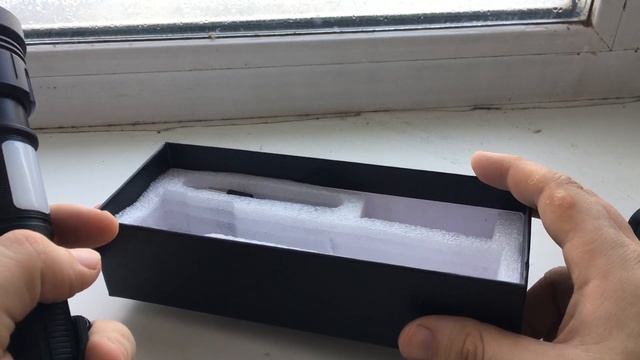 Мощный лазерный фонарик PM10-TG для выживания и БП