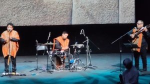 Peru music in Qatar Перуанская музыка концерт Доха Катар 2025 апрель