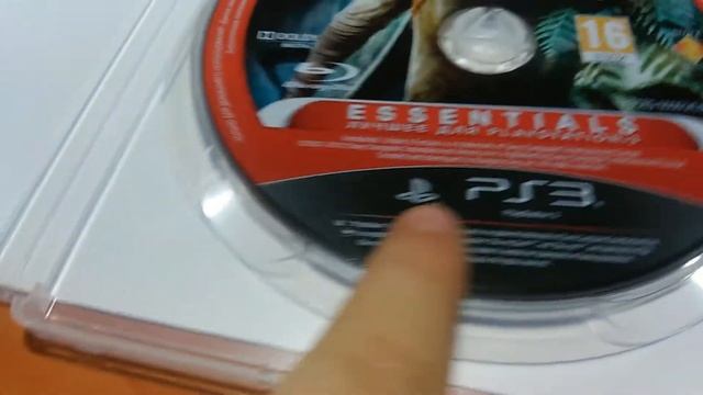 распаковка игры: Зажигай! Спаси мир и UNCHARTED 1 смотреть онлайн