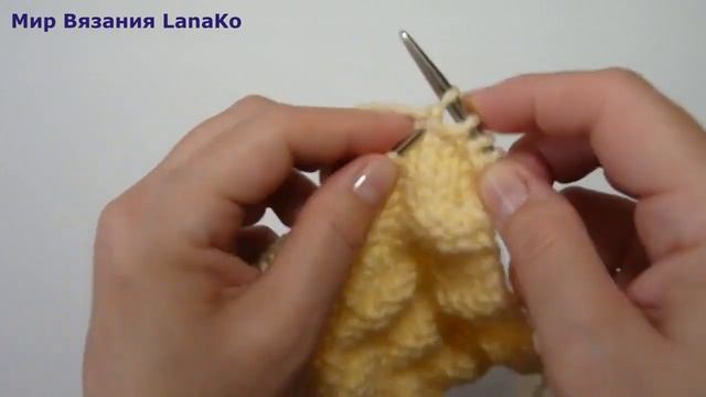 🔥Тот самый узор🔥 ВЫ искали!!! 🌿Классный, объемный узор для вязание спицами🔥 смотреть онлайн