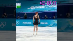 Разбор произвольной программы Александры Трусовой на