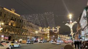 НОВОГОДНИЙ САНКТ-ПЕТЕРБУРГ 2025 🎄/ УКРАШЕН ВЕСЬ ГОРОД/ ?