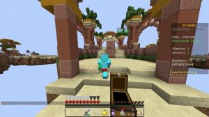 Майнкрафт разносим SkyWars