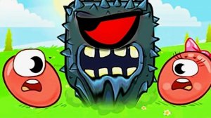 Красный Шарик,  красный Несносный Шарик,  Красныч Игра.  мультики для детей.  Красный колобок