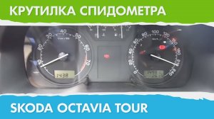 Крутилка, подмотка спидометра Шкода Октавия Тур