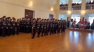 показательная строевая