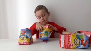 Супер Крылья распаковка. SUPER Wings surprises unpacking