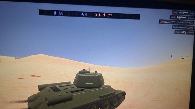 [9 МАЯ!!!] РАВЕНФИЛДОТДЕЛЬНЫЕ СРАЖЕНИЯ. Серия ravenfield1 "К пустыне негоден"