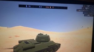 [9 МАЯ!!!] РАВЕНФИЛДОТДЕЛЬНЫЕ СРАЖЕНИЯ. Серия ravenfield1 "К пустыне негоден"