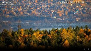 Золотая осень в Усть-Илимске