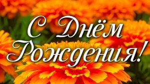 С Днём рождения! Видео, которое делает день ярче.
