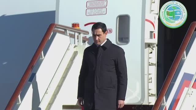 Президент Туркменистана посетил Москву с рабочим визитом