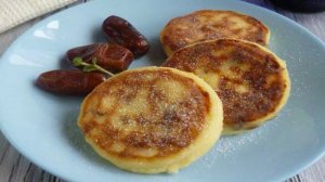 Сырники с финиками
