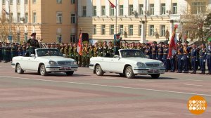 Подготовка к Параду Победы: Улан-Удэ. Доброе утро. Фрагмент выпуска от 09.05.2025