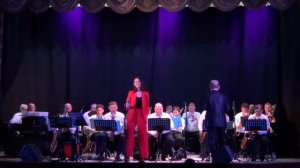 BIG-BAND SOCHI Фаршатова Анастасия "This can't be love"