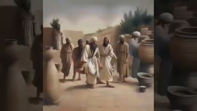 Первые шаги Иисуса, Свет, рождение свыше и чудеса в Ева