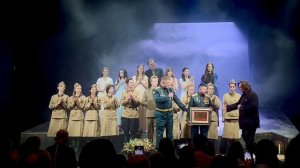 Благодарность "Ленкому" за патриотическую работу