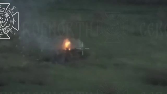 💥☠⚡Уничтожение бронемашины противника на подступах к госгранице