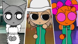 Спринклирование НА ВСЕХ этапах | Сборник Incredibox