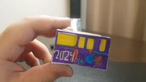 новогодний еж3 2024 из бумаги+инфа о съёмке нг еж3