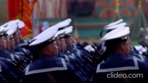 Парад победы в Москве 9.05.2025 наоборот