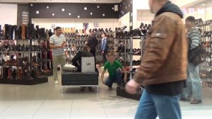 Пранк: Гусь в Торговом Центре!