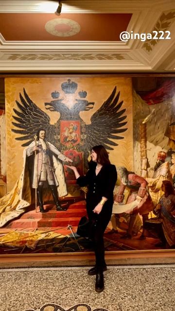 8 марта 2025 год в Талион отеле. Дворец Елисеева в Санкт-П смотреть онлайн