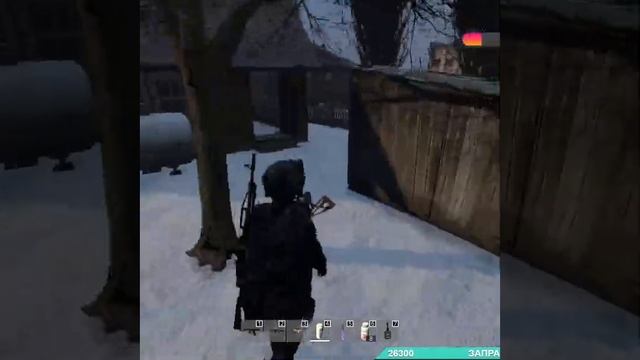 С мухобойкой против экзоскелета #shorts #WorldofEdolosVEGA5PVE #DayZ
