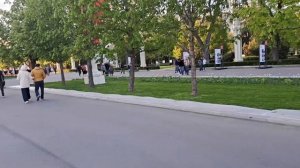 Москва на кануне Дня Великой Победы