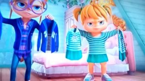 Песня из Элвин и бурундуки.