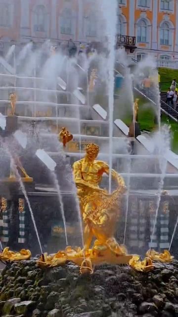 #музыка #санктпетербург #петергоф #фонтан #царскоесело смотреть онлайн