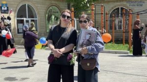 В Кумухе провели торжественный Парад Победы