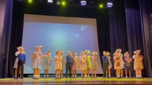 Сводный вокальный ансамбль "Колибри" и вокальный ансамбль "Аквамарин"