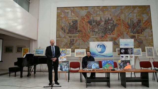 Приветствено слово на чл. кор. проф. д.т.н. Пeтър Гецов