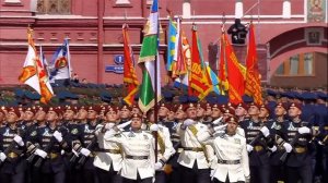Парад в честь 80-летия Великой Победы