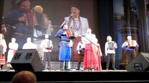 "Играй гармонь Победу" Вечёрочка и Чёрный ворон от Олега Нилова