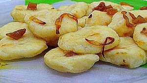 Ленивые вареники из картофеля