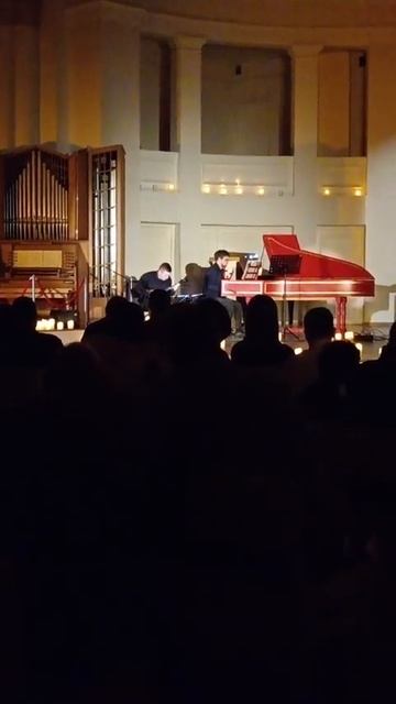 "Орган при свечах" в #Петрикирхе, #Санкт-Петербург. #Кла? смотреть онлайн