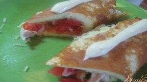 Омлет-рулет