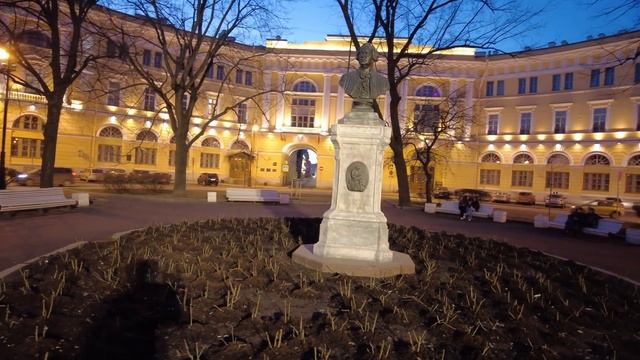 Набережная реки Фонтанки в Санкт-Петербурге смотреть онлайн