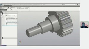 Создание 3D-модели в КОМПАС-3D. Валы и механические передачи 3D и 2D