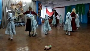 Танец "Дети войны", Исполняют: Ребята МАДОУ Д/С 85 "Колокольчик"