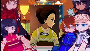•`Реакция Яндере! NinjaGo нп Т/И || +Ния•`